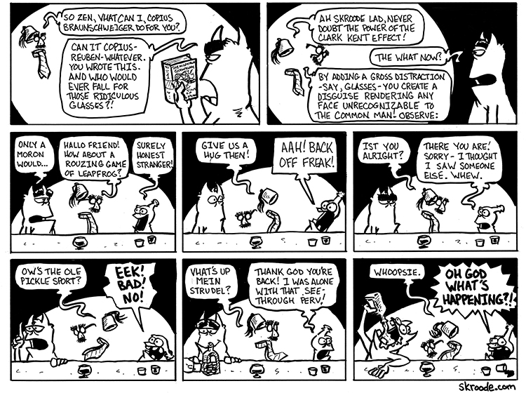 B.A. in Literature and a Masters in Disguise