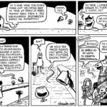 It's all in the spin, kid.