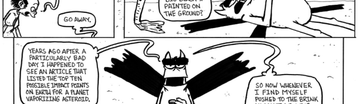 Point of personal impact