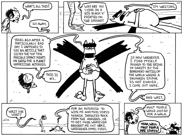 Point of personal impact