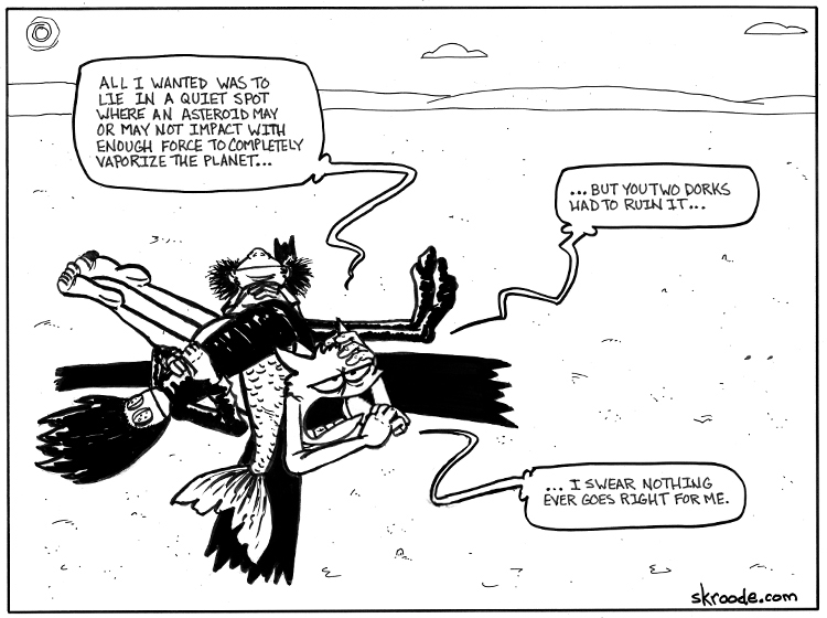 Ruining the end of the world