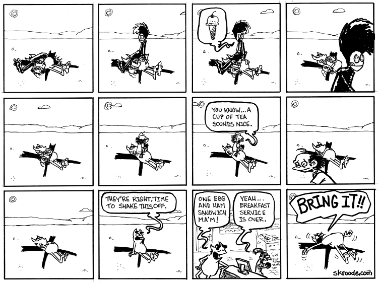 It's always something.