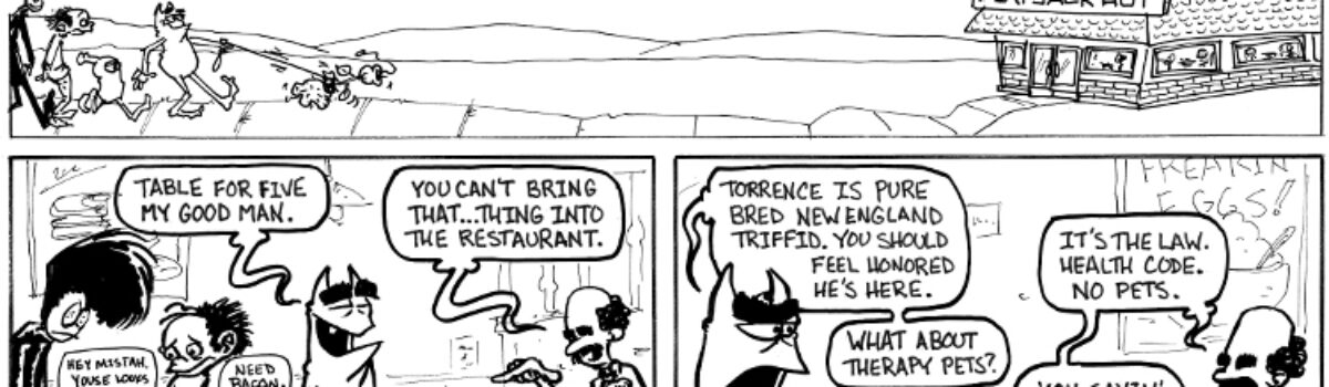 Retribution with orange juice on the side