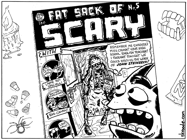FAT SACK OF SCARY No. 5