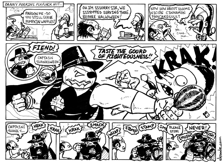 The violence inherent in the season