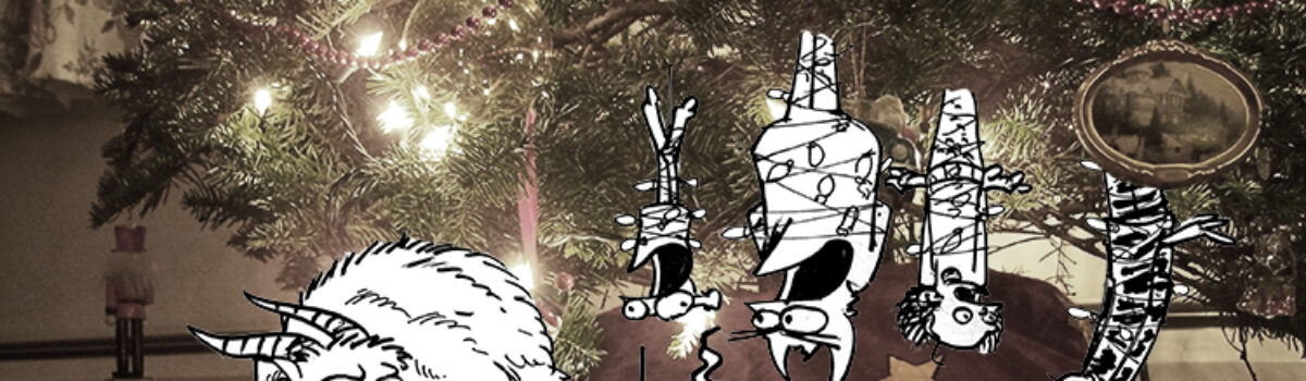 Joy, judgement, and tinsel