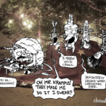 Joy, judgement, and tinsel