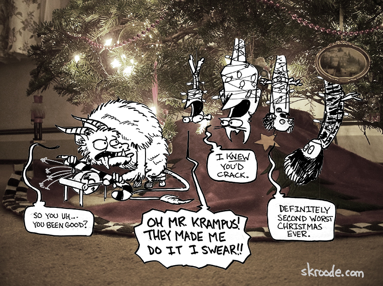 Joy, judgement, and tinsel