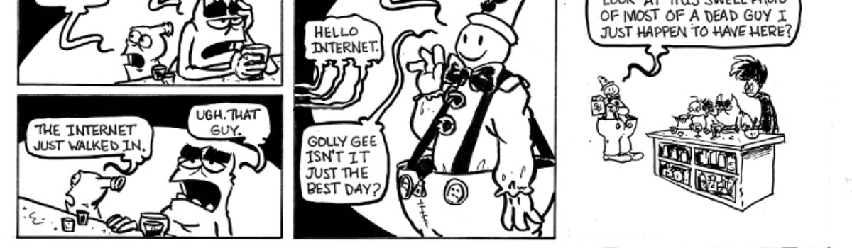 The internet walks into a bar