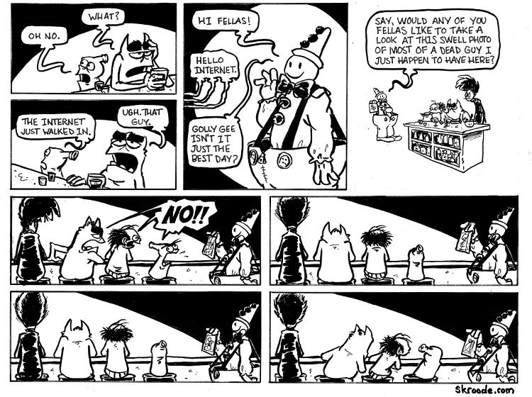 The internet walks into a bar