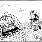 On Easter, no one can hear you scream