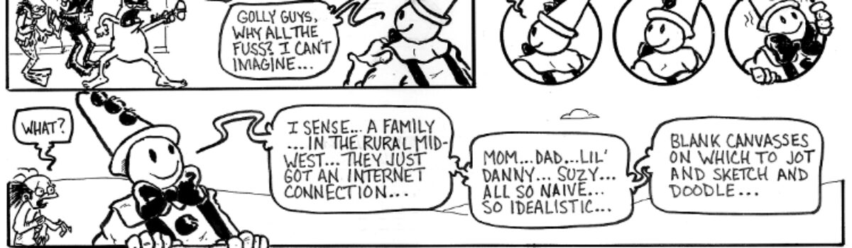 The internet is needed elsewhere