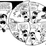 Comic was not very effective