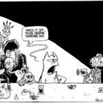 Creeps creeped out by a creepy creeping creeper