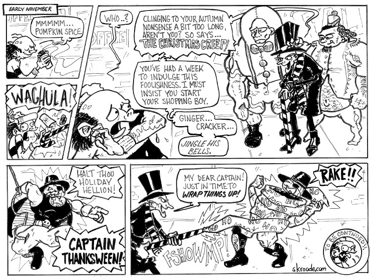 The Christmas Creep
