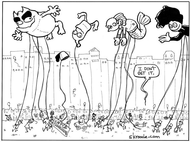 Better luck next Thanksgiving