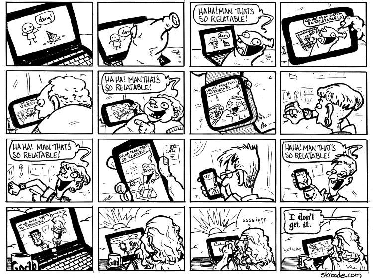 Misrelated relatability