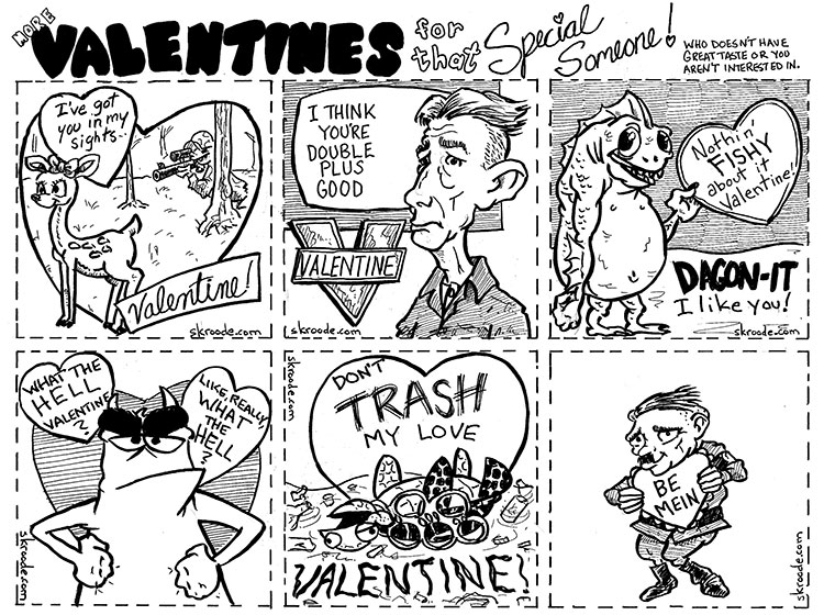 More Valentines for that Special Someone!