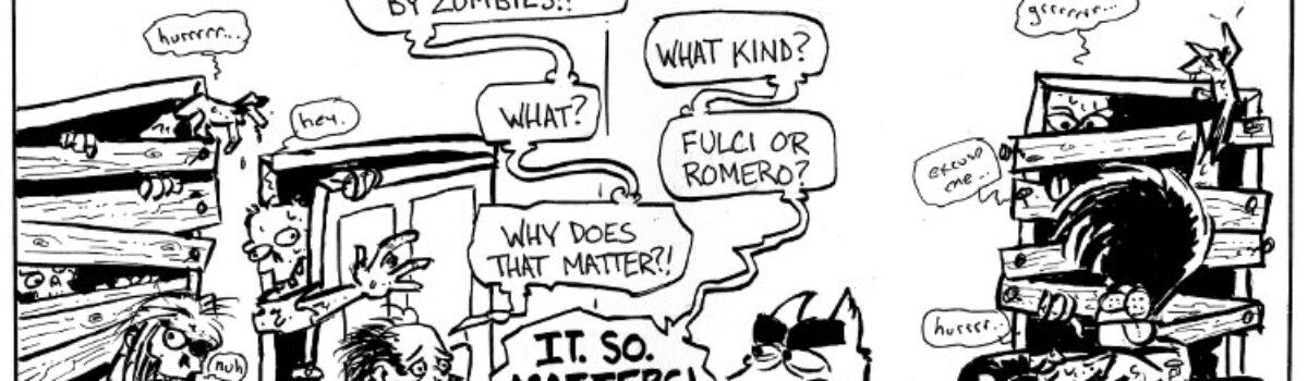 When Halloween is full, some type of undead will show up