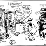 When Halloween is full, some type of undead will show up