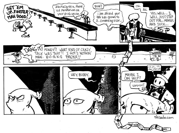 Return of the Internet