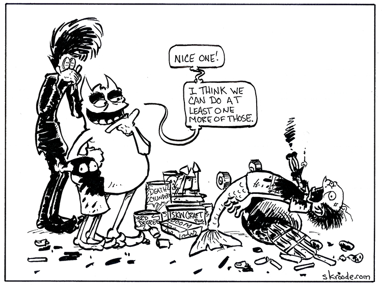 Happy Fourth of Julaaaaaarghhhh