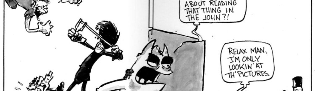 We’ll swallow your soul….but not on the bowl.