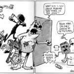 We'll swallow your soul....but not on the bowl.