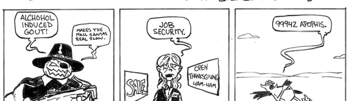 What are you thankful for?
