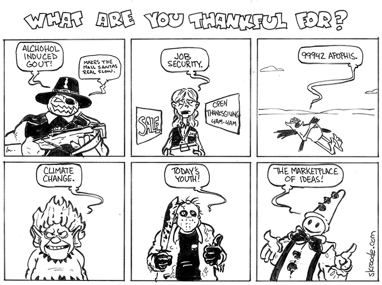 What are you thankful for?