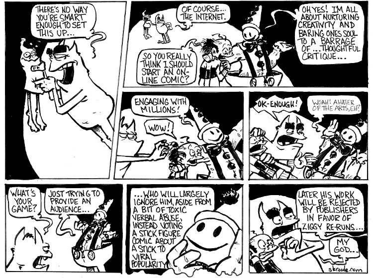 The internet just wants whats best for destroying you