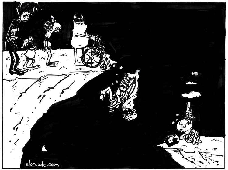 May we all be alive at this same time next year.