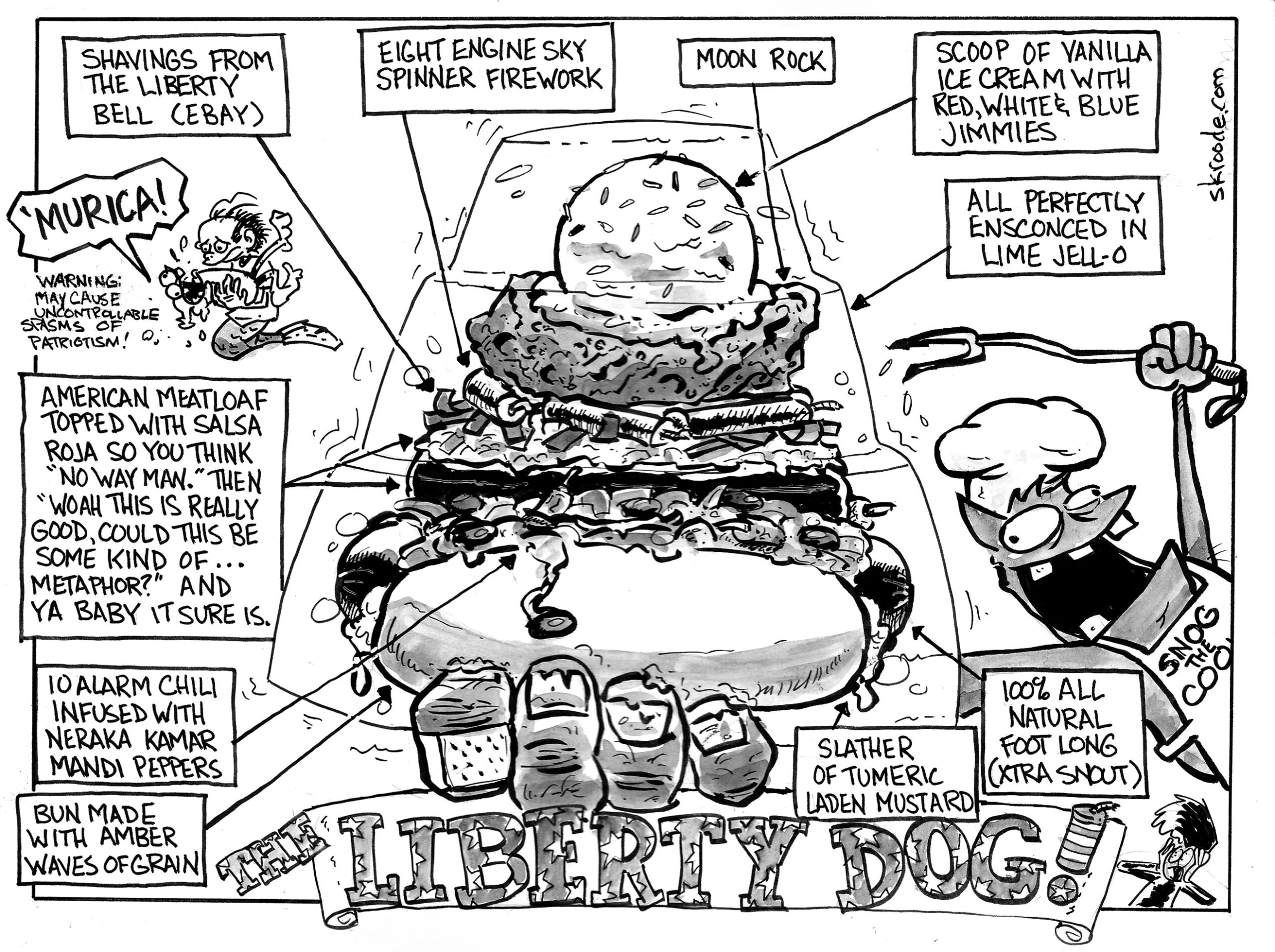 LIBERTY DOG