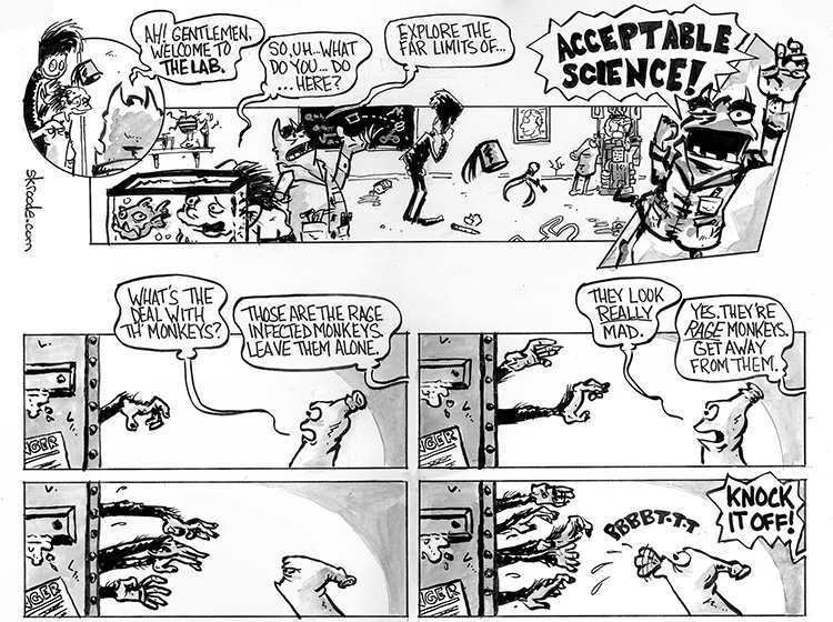 Unacceptable hypotheses