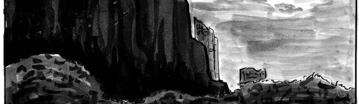 Inktober: build & husky