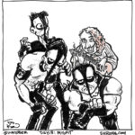 Inktober day 18: Misfit