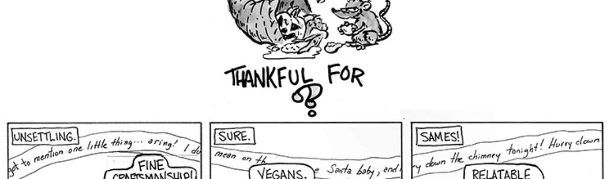 What y’all thankful for?