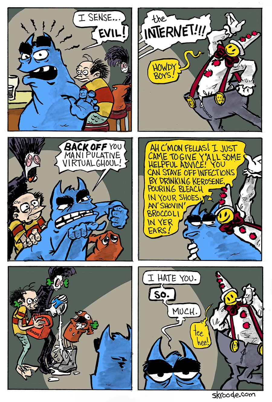 The internet wants you to stay healthy.