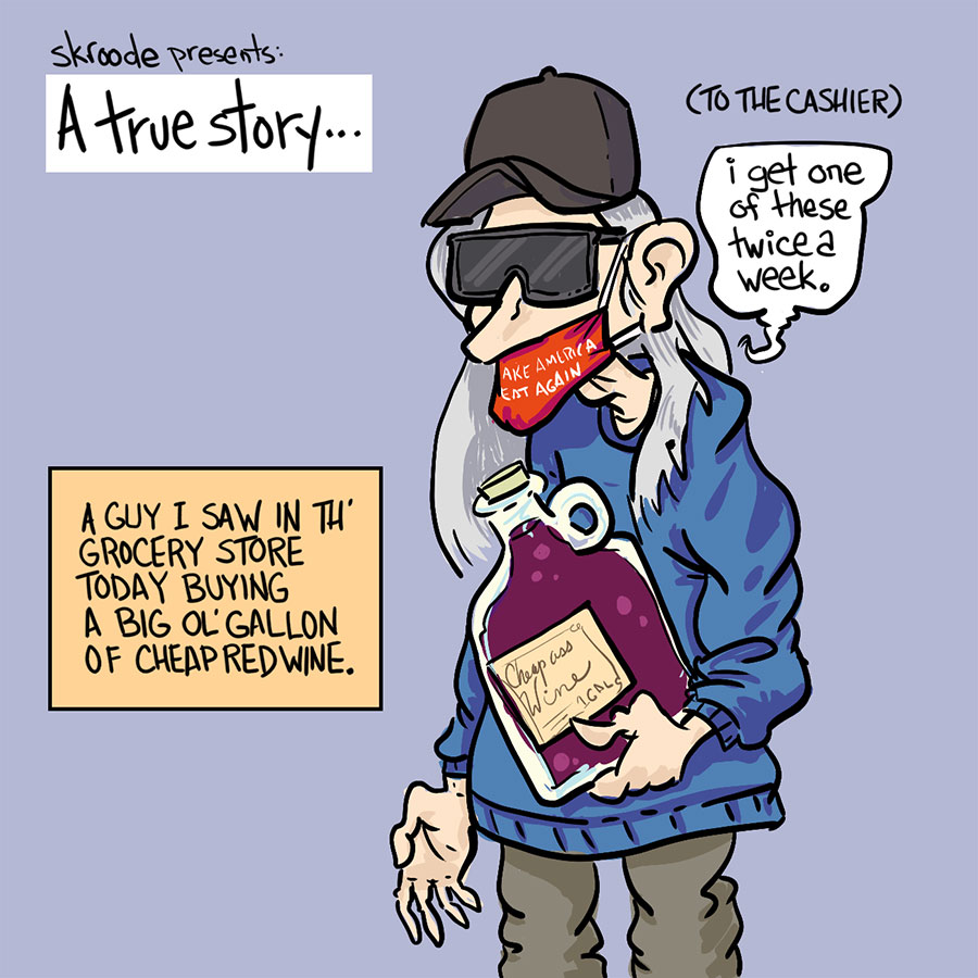 A true story: The wine guy