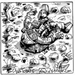 InkTober day 3: Bulky