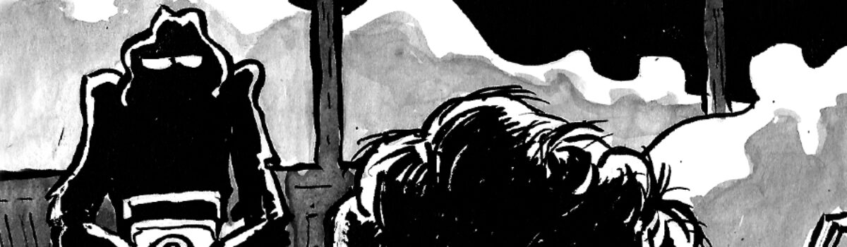 InkTober day 4: Radio