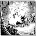 Inktober day 2: Wisp