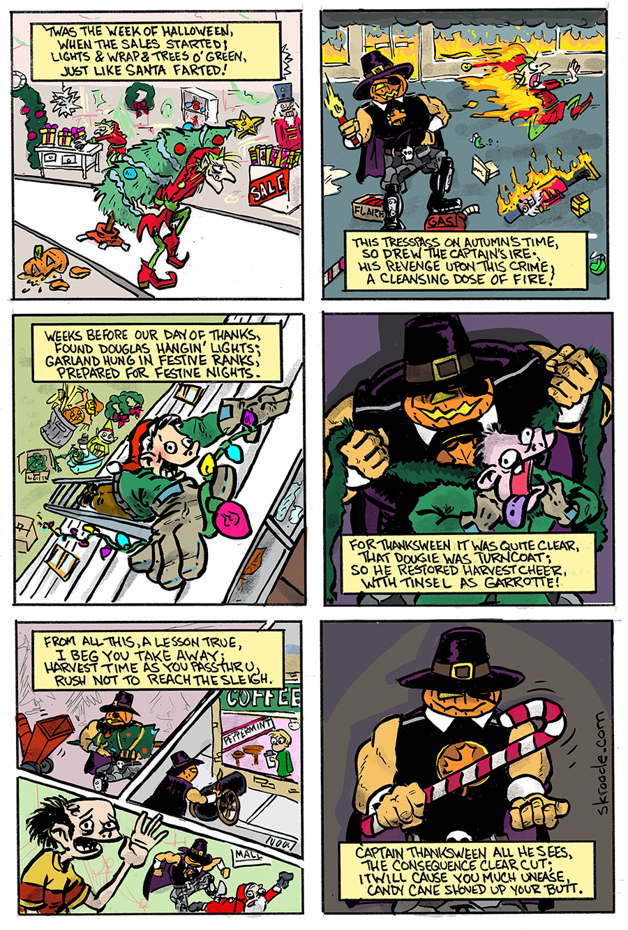 The Ballad of Captain Thanksween