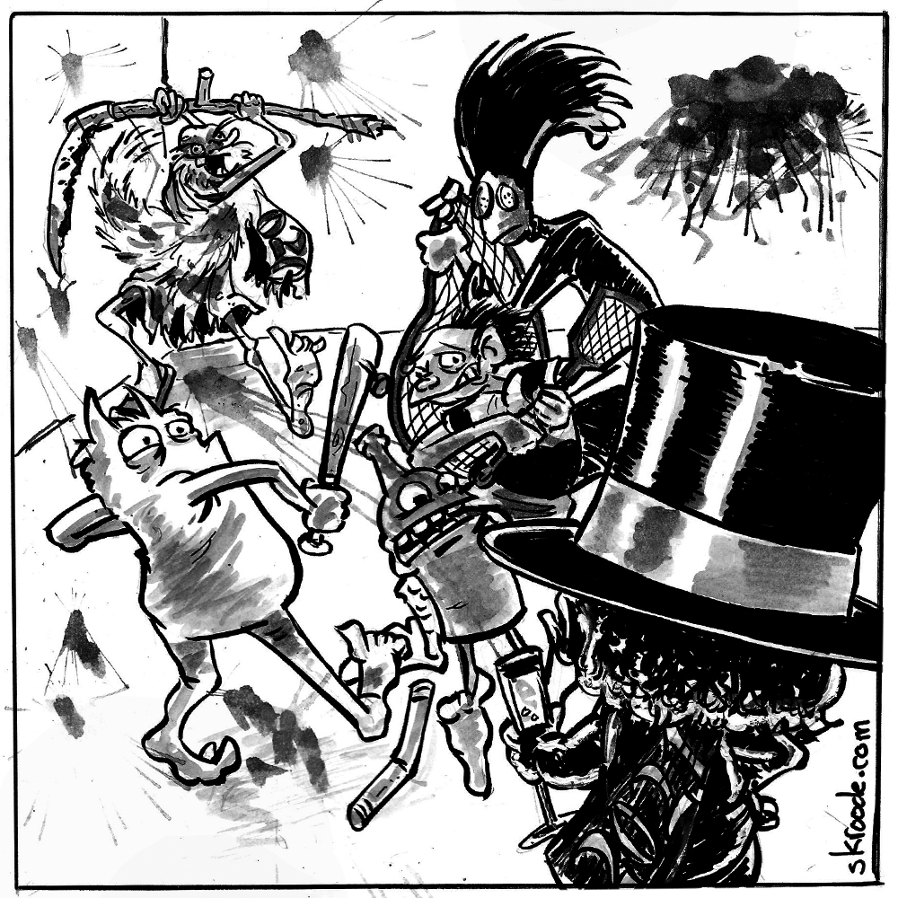 We'll tak' a cup o' kindness yet