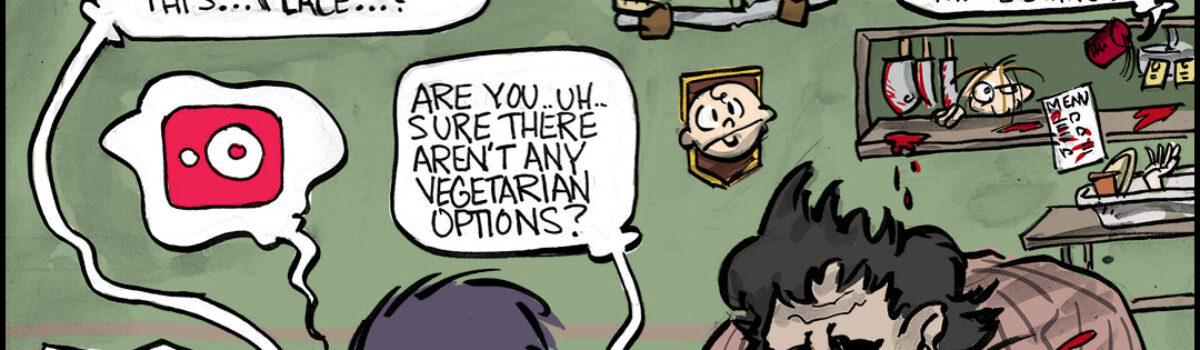 Who will pay the check and what will be left for a tip?