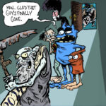 At least that's over. Or not.