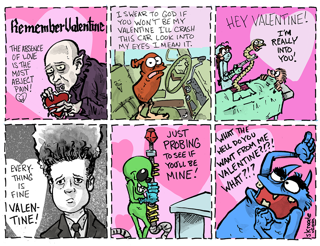 Even more valentines for that special someone!